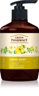 Green Pharmacy Celandine Hand Soap течен сапун 460 мл.