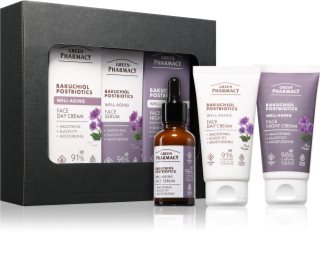 Green Pharmacy Bakuchiol & Postbiotics Set Geschenkset gegen Hautalterung