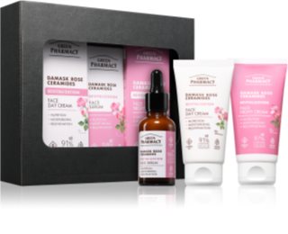 Green Pharmacy Damask Rose & Ceramides Set Geschenkset für perfekte Haut