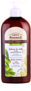 Green Pharmacy Body Care Aloe & Rice Milk feuchtigkeitsspendende Body lotion mit nahrhaften Effekt 500 ml