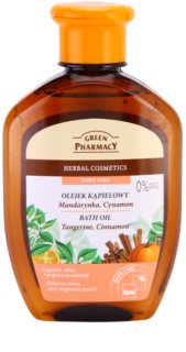 Green Pharmacy Body Care Tangerine & Cinnamon Badeöl 250 ml