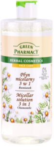 Green Pharmacy Face Care Chamomile micelárna voda 3v1 500 ml