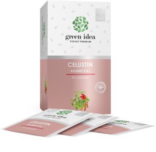 Green Idea Celustin čaj na odvodnenie organizmu 20x1,5 g