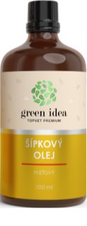 Green Idea Rosehip oil Gezichtsolie tegen tekenen van Huidveroudering 100 ml