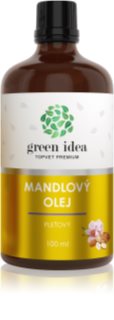 Green Idea Topvet Premium Almond oil олио за лице студено пресовано 100 мл.