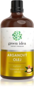 Green Idea Argan oil Hautöl für alle Hauttypen, selbst für empfindliche Haut 100 ml