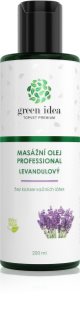Green Idea Massage oil Lavender масажна олія 200 мл