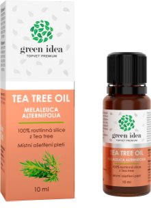 Green Idea Tea Tree Oil 100% ätherisches Öl für die lokale Behandlung 10 ml