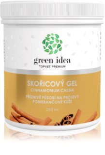 Green Idea Skořicový gel Massaažigeel 250 ml