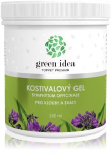 Green Idea Kostivalový gel Massagegel für Muskeln und Gelenke 250 ml