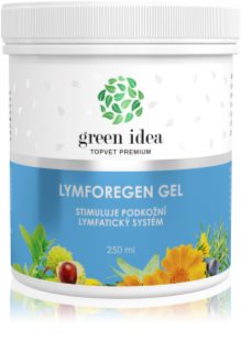 Green Idea Lymforegen Massagegel 250 ml
