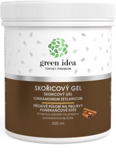 Green Idea Skořicový gel żel do masażu