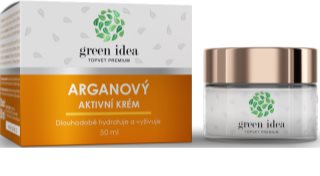 Green Idea Argan Active Cream nährende Feuchtigkeit spendende Creme mit Arganöl 50 ml