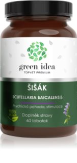 Green Idea Šišák bajkalský tobolky pro normální činnost nervové soustavy 60 tbl