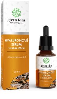 Green Idea Hyaluronic serum with snake venom Gesichtsserum für reife Haut 25 ml