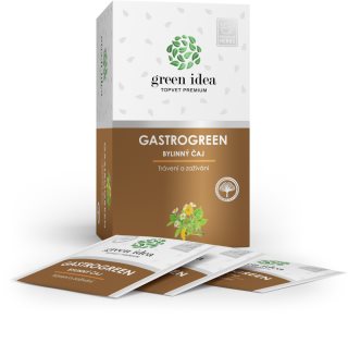 Green Idea Gastrogreen bylinný čaj na podporu trávenia 20 ks