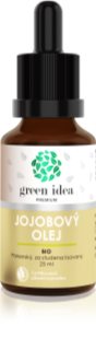 Green Idea Organic jojoba oil ulei de jojoba bio presat la rece 25 ml