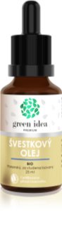 Green Idea Organic plum oil Täidlust andev õli külmpressitud 25 ml