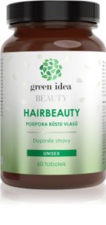Green Idea Hairbeauty tobolky pre podporu rastu vlasov 60 cps