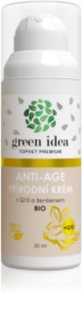Green Idea Antiage natural cream with Q10 and ginseng Creme für reife Haut 50 ml