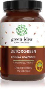 Green Idea Detoxgreen tobolky na podporu detoxikácie organizmu 90 cps