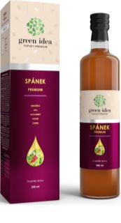 Green Idea Spánek Premium bylinný sirup pre pokojný spánok 500 ml