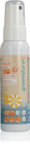 Greenatural Sunscreen Spray SPF 50 Solcreme lotion på spray SPF 50 100 ml