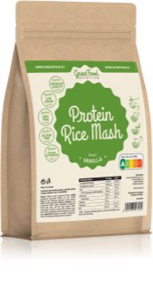 GreenFood Nutrition Protein Rice Mash rýžová kaše s proteinem