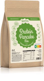 GreenFood Nutrition Protein Pancake Mix polvere per crêpes con proteine aroma Chocolate & Hazelnut 500 g