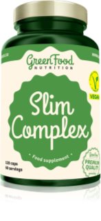 GreenFood Nutrition Slim Complex doplněk stravy pro sportovce 128 g