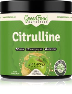 GreenFood Nutrition Citrulline zwiększenie wydolności fizycznej