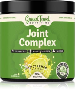 GreenFood Nutrition Joint Complex polvere per sostenere uno stato normale delle articolazioni