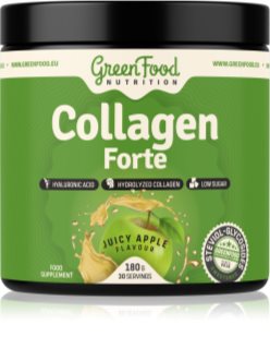 GreenFood Nutrition Nutrition Collagen Forte kolagén