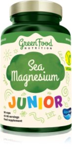 GreenFood Nutrition Junior Sea Magnesium magnézium 38.7 g