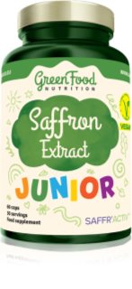 GreenFood Nutrition Junior Saffron Extract vitaminok gyermekeknek 55 g