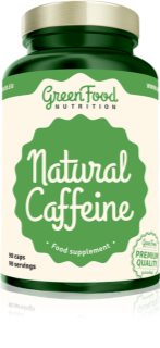 GreenFood Nutrition Caffeine capsules à la caféine 90 cps