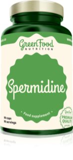 GreenFood Nutrition Spermidin capsules pour le maintien de la vitalité 90 cps