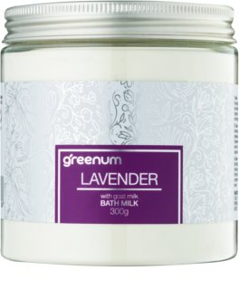 Greenum Lavender leche de baño en polvo 300 g