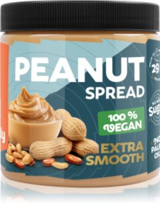 Grizly Arašídový krém jemný ořechová pomazánka 500 g