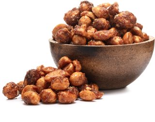 Grizly Salted Caramel Peanuts with Honey orechy v poleve 500 g
