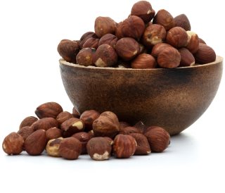 Grizly Lískové ořechy ořechy natural 500 g