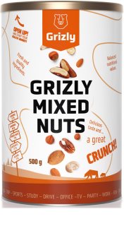 Grizly Směs jader ořechů směs ořechů 500 g