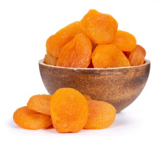 Grizly Marhuľe sušené sířené sušené ovocie