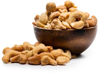 Grizly Smoked Cashews orechy údené 500 g