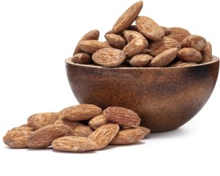Grizly Natural Roasted Salted Almonds orzechy prażone 500 g