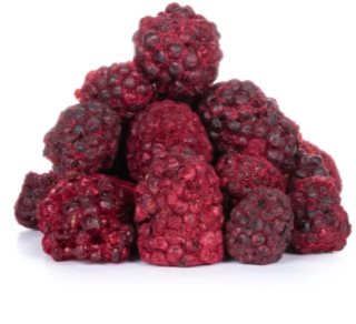 Grizly Ostružiny lyofilizované mrazom sušené ovocie 35 g