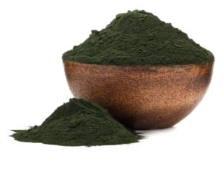 Grizly Chlorella prášok BIO prášok s detoxikačným účinkom 250 g