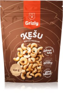 Grizly Orzechy nerkowca Natural orzechy Naturalny 250 g