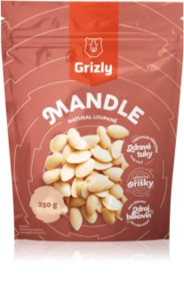 Grizly Migdały Peeled orzechy łuskane 250 g