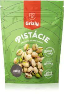 Grizly Pistacje pražené solené orzechy prażone Solony 250 g